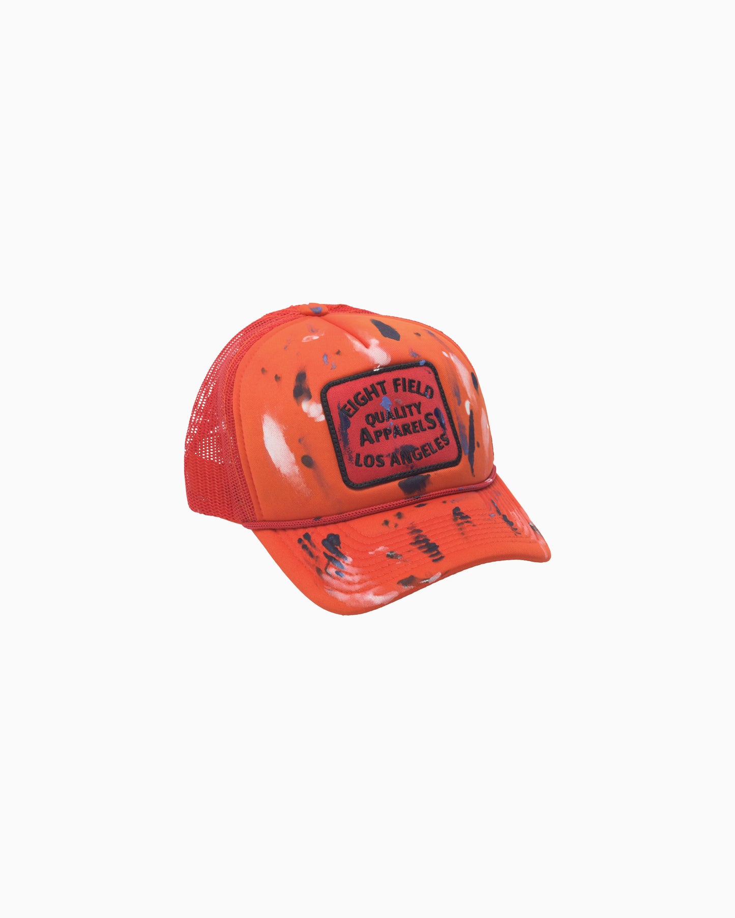 PAINTED QUALITY APPARELS TRUCKER HAT