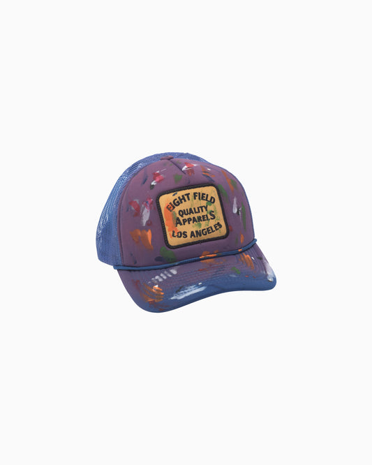 PAINTED QUALITY APPARELS TRUCKER HAT