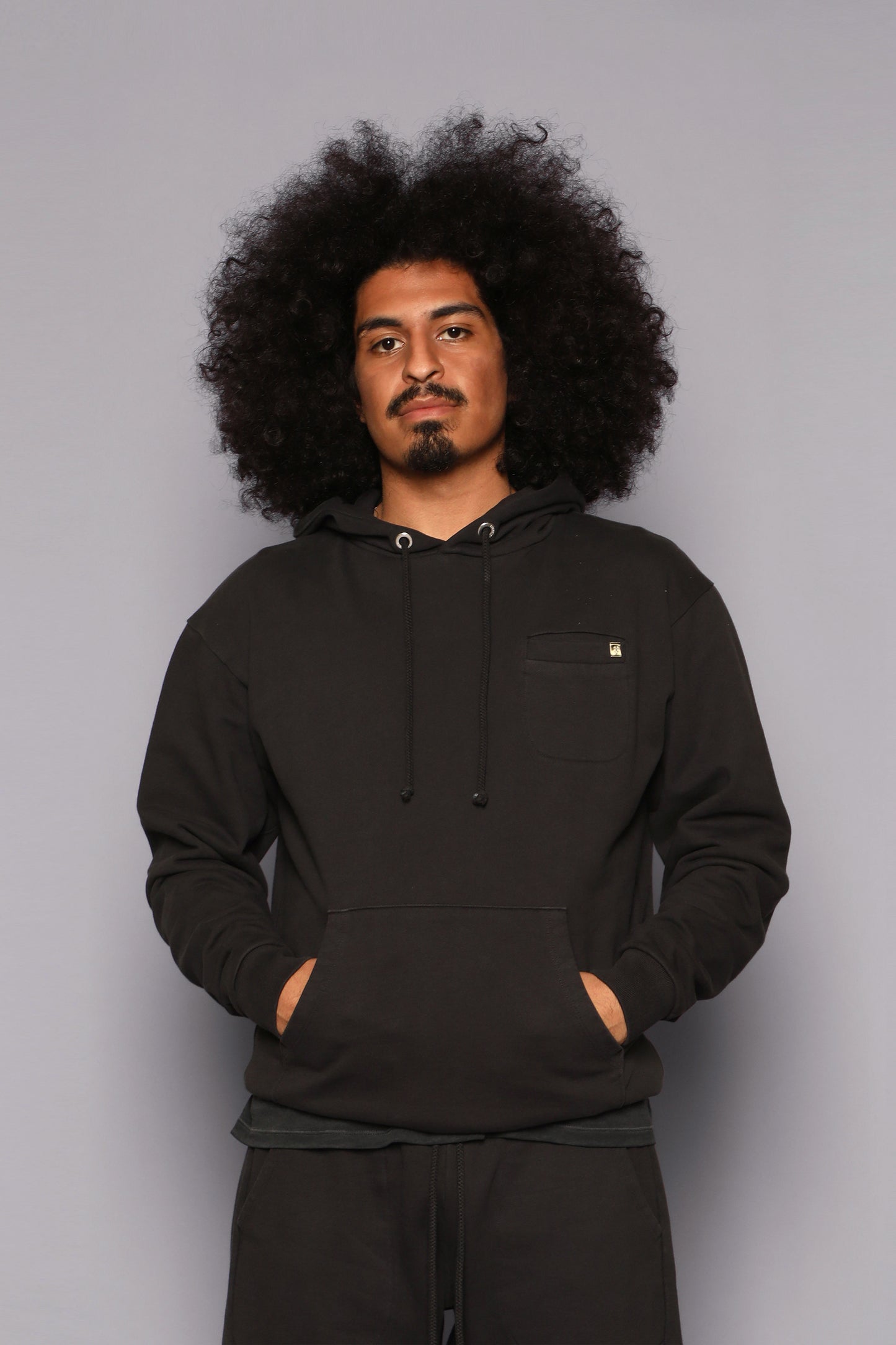 CLASSIC TAB CHEST PKT HOODY