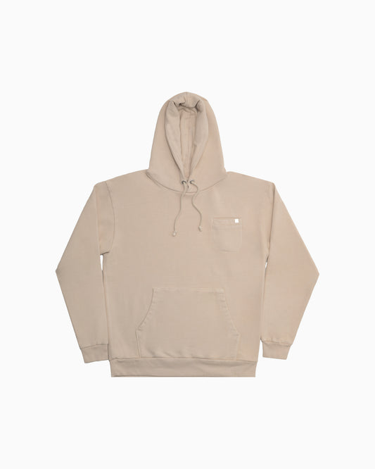 CLASSIC TAB CHEST PKT HOODY