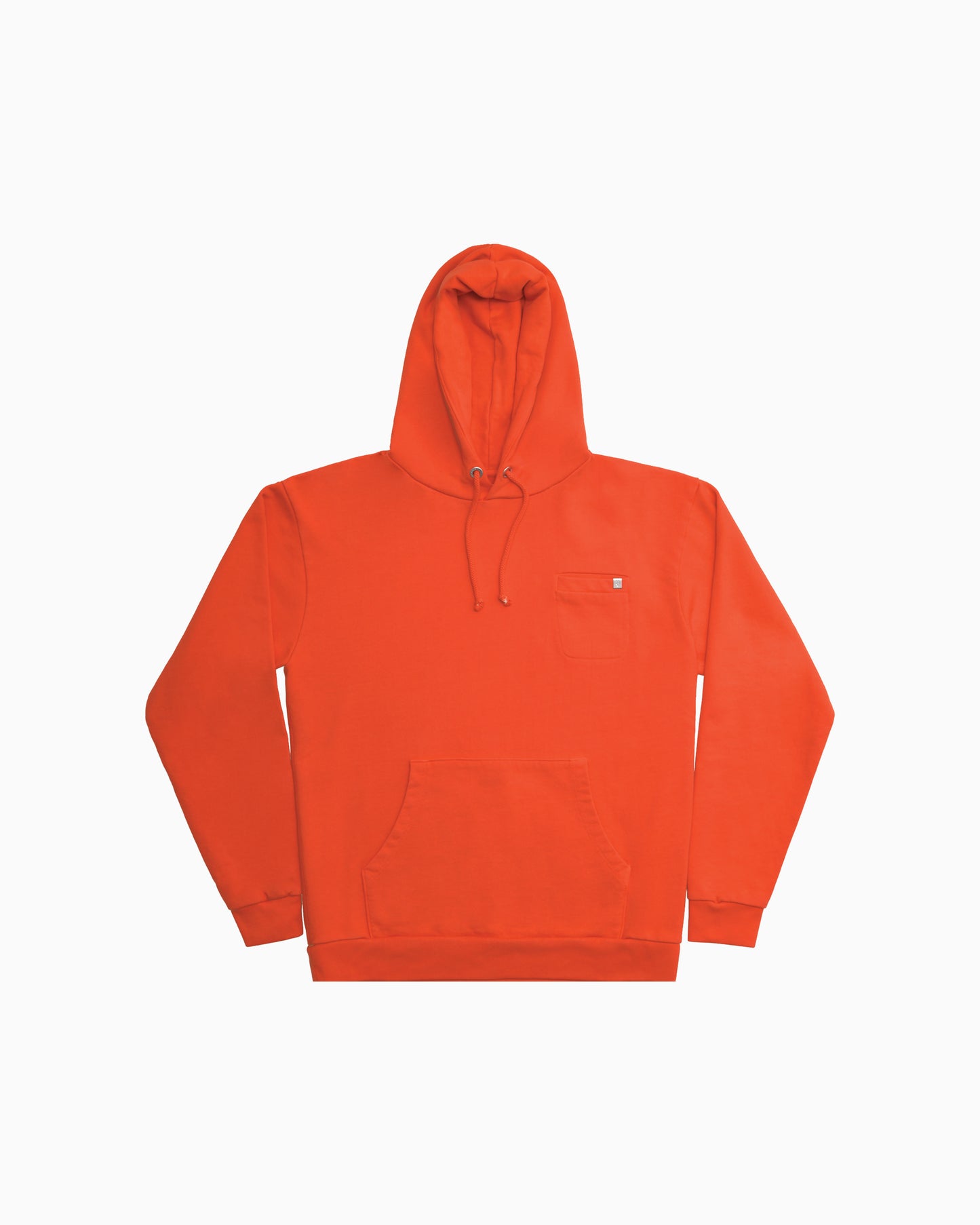 CLASSIC TAB CHEST PKT HOODY