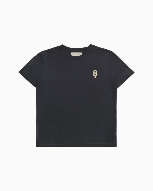 8 LOGO CLASSIC CREW NECK TEE