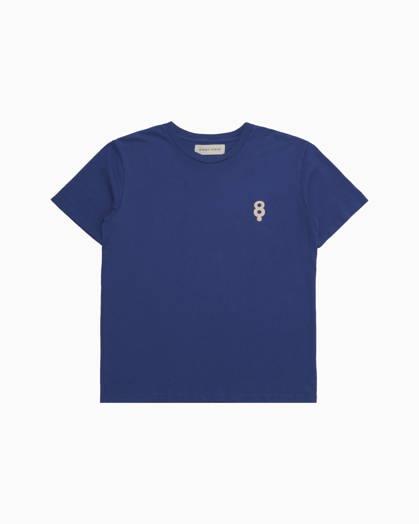 8 LOGO CLASSIC CREW NECK TEE