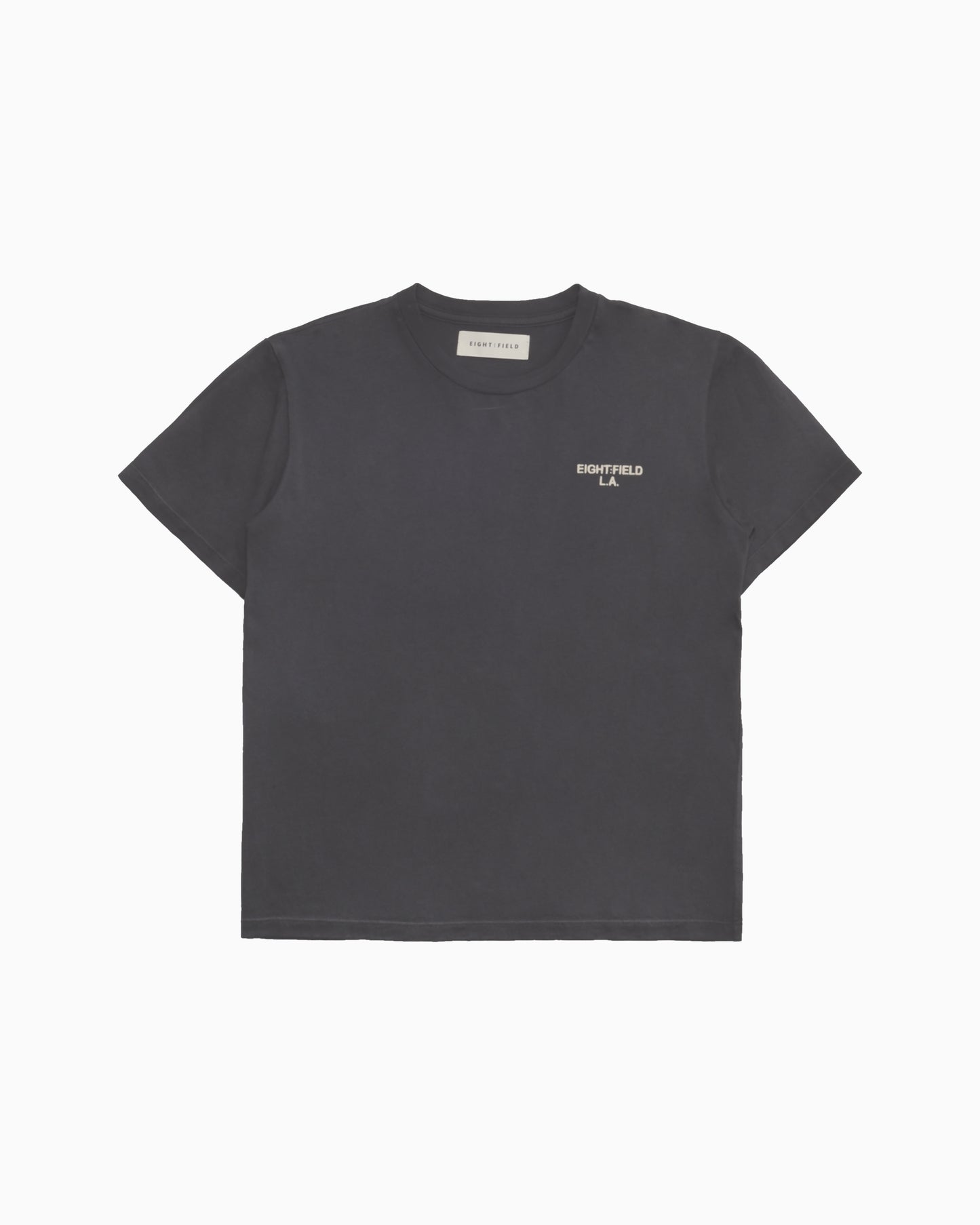 EIGHT FIELD LA CLASSIC CREW NECK TEE