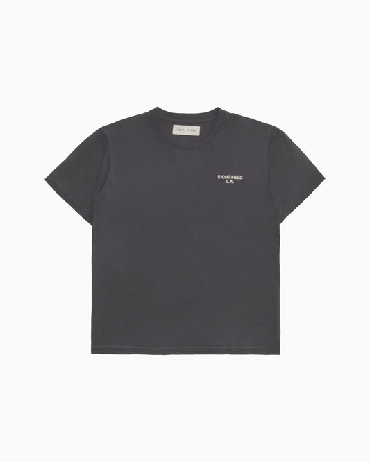 EIGHT FIELD LA CLASSIC CREW NECK TEE