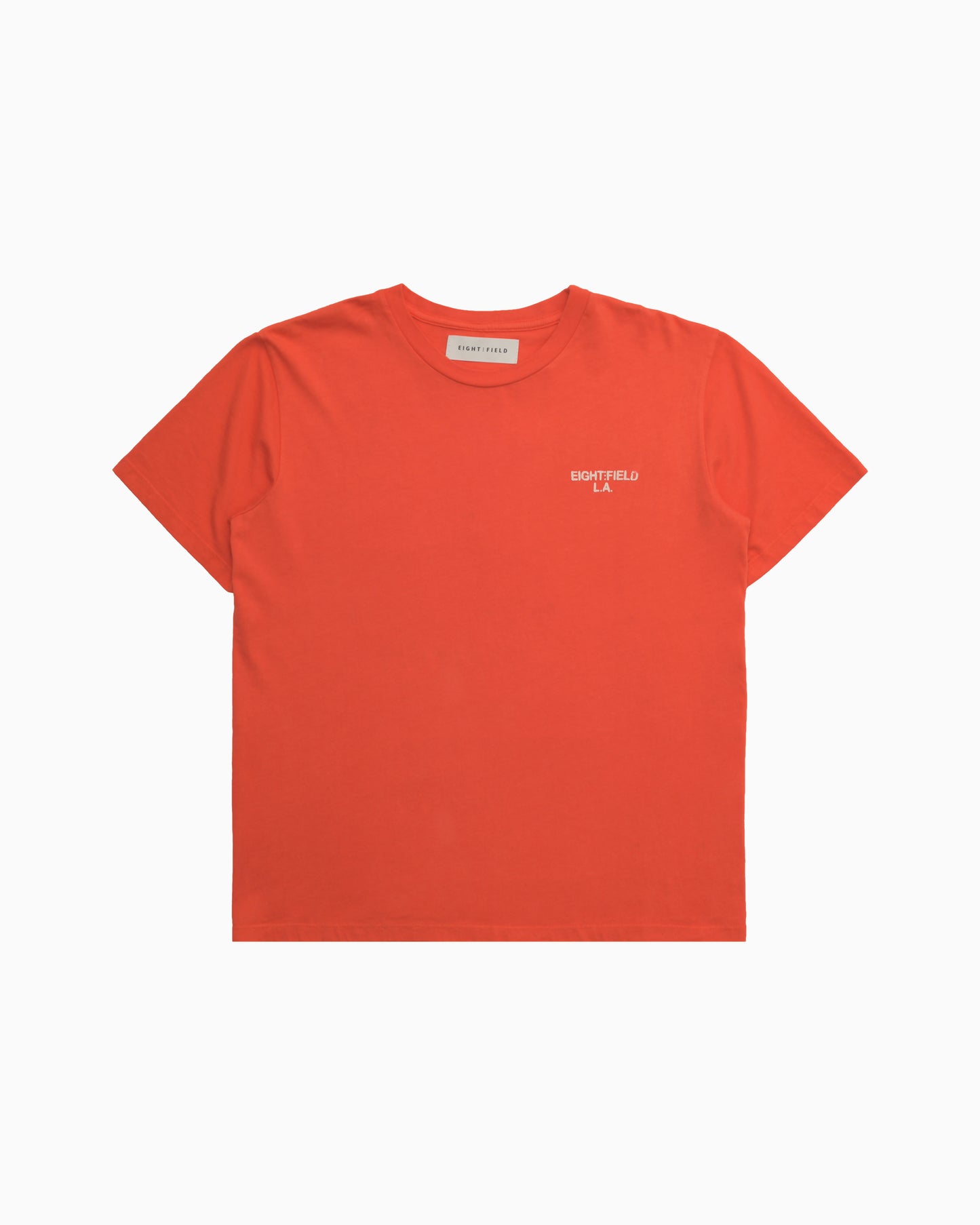 EIGHT FIELD LA CLASSIC CREW NECK TEE