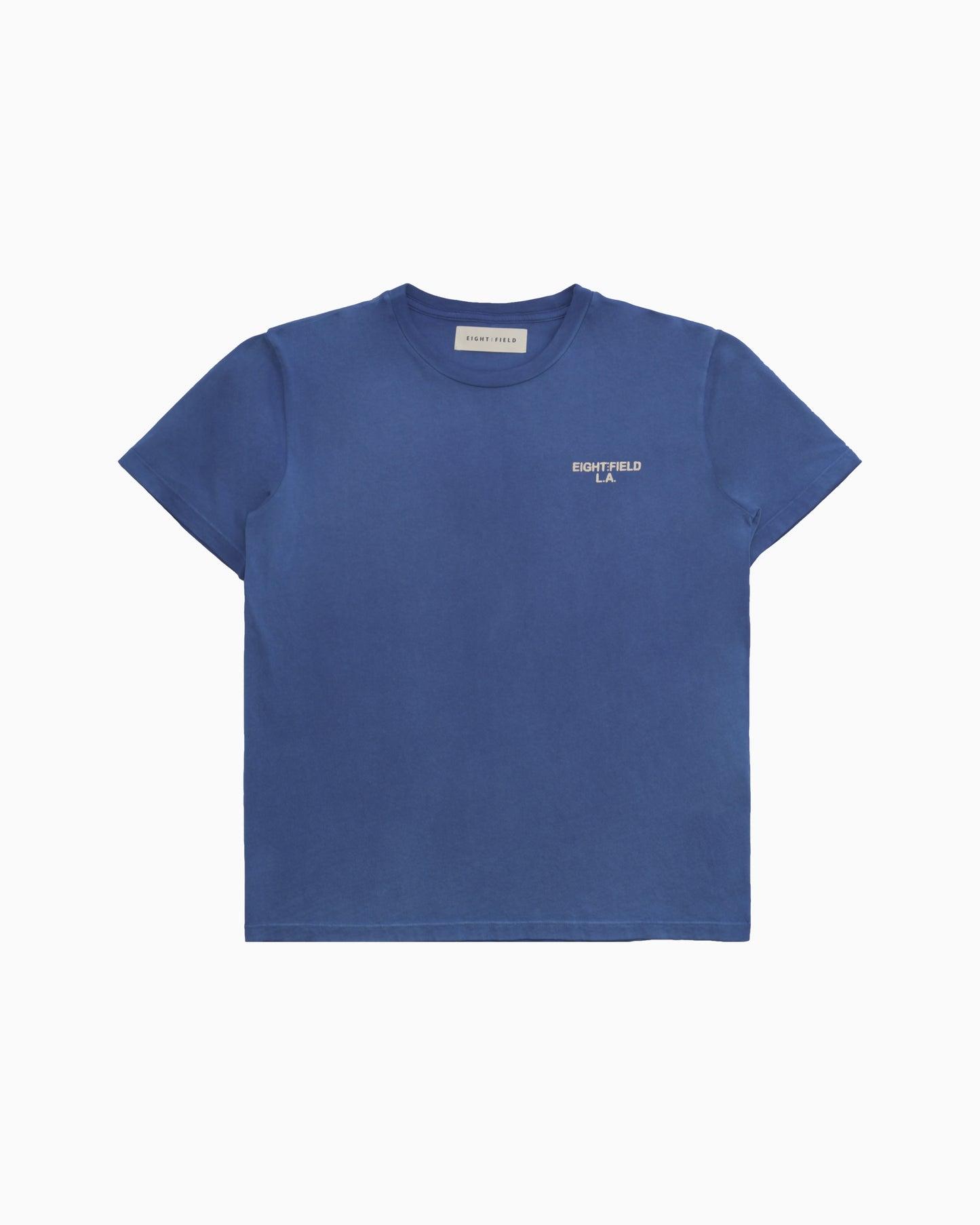 EIGHT FIELD LA CLASSIC CREW NECK TEE